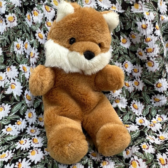 Steve Smith Stuffed Fox 1994 - Picture 3 of 11